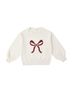 Rylee + Cru Graphic White Aspen Sweater Size 12-18 mo - photo 1