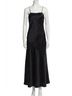 LoveShackFancy Solid Black Oaklynn Dress Size 4 - photo 1