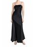 LoveShackFancy Solid Black Oaklynn Dress Size 4 - photo 2