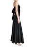 LoveShackFancy Solid Black Oaklynn Dress Size 4 - photo 3