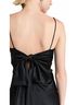 LoveShackFancy Solid Black Oaklynn Dress Size 4 - photo 5