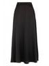ANONYME Print Black Women's Depth Skirt Size 4 - photo 1