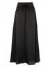 ANONYME Print Black Women's Depth Skirt Size 4 - photo 2
