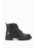 STAUD Black Women's Henry Combat Boots Size EU 38 - photo 1