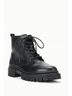 STAUD Black Women's Henry Combat Boots Size EU 38 - photo 2