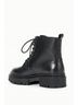 STAUD Black Women's Henry Combat Boots Size EU 36 - photo 3