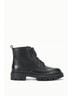 STAUD Black Women's Henry Combat Boots Size EU 37 - photo 1