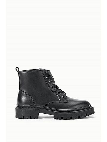 STAUD Women's Henry Combat Boots (view 1)