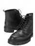 STAUD Black Women's Henry Combat Boots Size EU 40 - photo 4