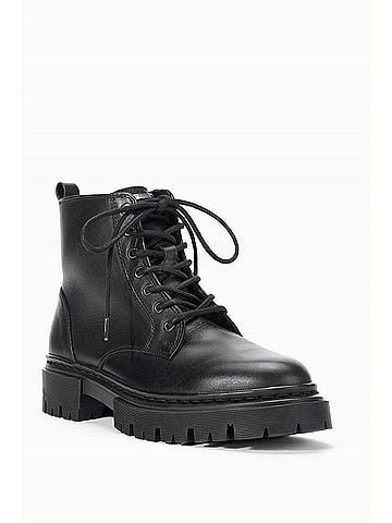 STAUD Women's Henry Combat Boots (view 2)