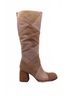 Kork-Ease Brown Women's Asbee Heeled Boots Size 11 - photo 1