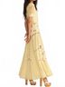 LoveShackFancy Print Yellow Nella Eyelet Patchwork Maxi Dress Size 2 - photo 3
