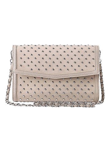 Haute Shore Women's Beth Suede Clutch Bag (view 1)