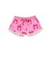 Shiraleah Print Pink Bow Boxer Shorts Size L - photo 1