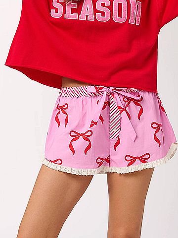 Shiraleah Bow Boxer Shorts (view 2)