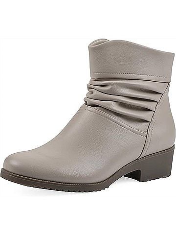 Cliffs by White Mountain Women's Durbon Cushioned Ankle Booties (view 2)