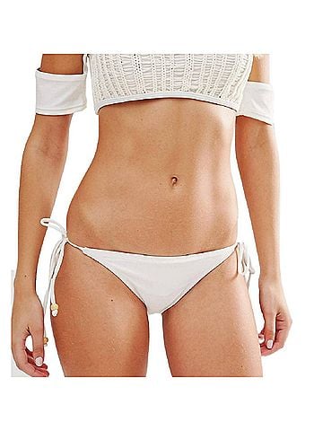 Somedays Lovin Tidal Moods Hipster Full Bikini Bottom Swimsuit (view 2)