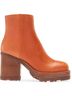 Jeffrey Campbell Solid Red Women's Abundant Boots Size 6 - photo 1