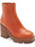 Jeffrey Campbell Solid Red Women's Abundant Boots Size 6 - photo 5