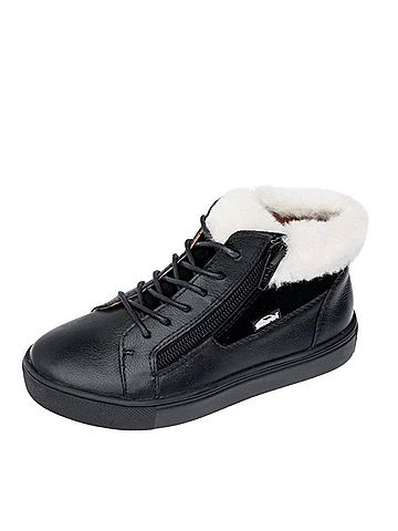 Venettini Kids Harper Lace Up Boot (view 2)