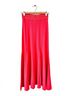 Cara Cara Solid Red Dara Maxi Skirt Size S - photo 1