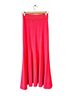 Cara Cara Solid Red Dara Maxi Skirt Size M - photo 2