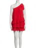 Ramy Brook Solid Red Riley Dress Size M - photo 1
