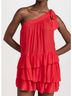 Ramy Brook Solid Red Riley Dress Size M - photo 2