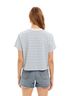 Allison Blue Brooklyn Tee in Blue Stripe Size XS - photo 5