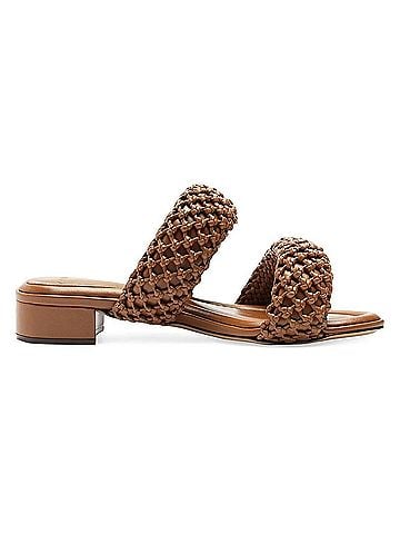 Alexandre Birman Women's Lilla Woven Sandal (view 1)
