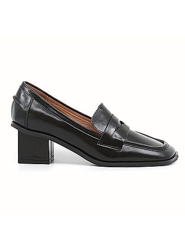 All Black Women's Angle Princess Loafer (view 1)