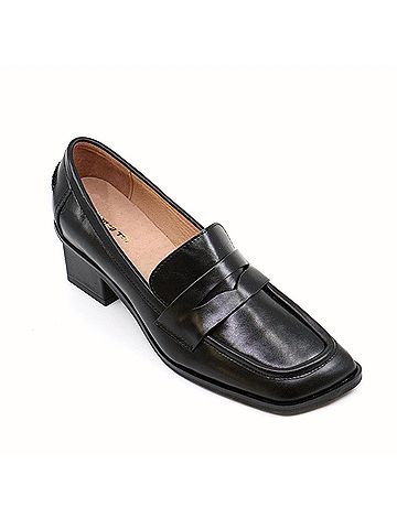 All Black Women's Angle Princess Loafer (view 2)