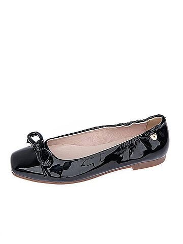 Venettini Girls Lucy Ballerina Flat Shoes (view 2)
