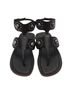 Alaïa Black Women's Spartiate Sandals Size EU 35 1/2 - photo 2