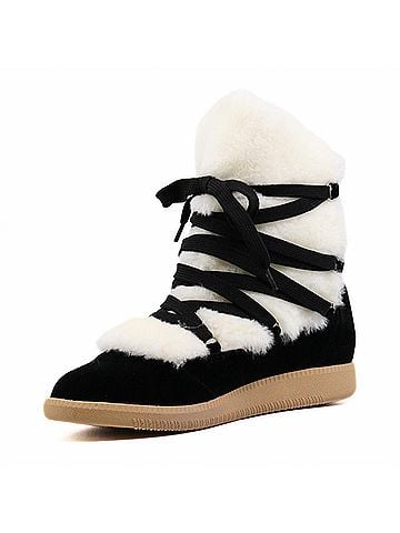 All Black Lady Sherpa (view 2)