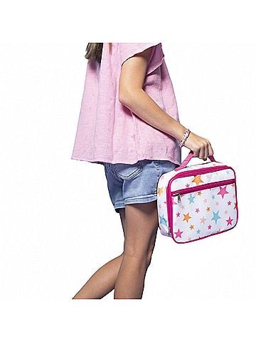 Jane Marie Kid's Galaxy Gal Star Lunch Box (view 2)