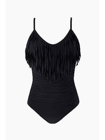Magicsuit Blaire Fringe Underwire One Piece Swimsuit (view 1)
