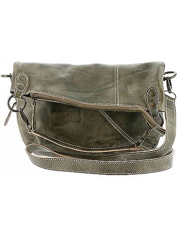 BED|STU Tahiti Distressed Leather Messenger Bag (view 2)