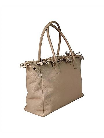 Berge Women's Fringe Top Tote Bag (view 1)
