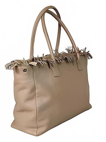 Berge Women's Fringe Top Tote Bag (view 2)