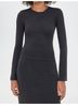 Z Supply Solid Gray Demure Top Size XS - photo 2