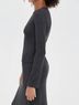 Z Supply Solid Gray Demure Top Size XS - photo 3