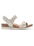 Cobb Hill White Women's May Wave Strap Sandal Size 11 - photo 1