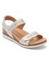 Cobb Hill White Women's May Wave Strap Sandal Size 11 - photo 2