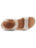 Cobb Hill White Women's May Wave Strap Sandal Size 11 - photo 3