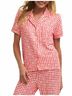 Z Supply Print Red Gingham Pj Top Size S - photo 2