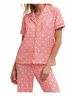 Z Supply Print Red Gingham Pj Top Size S - photo 3