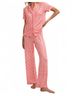 Z Supply Print Red Gingham Pj Top Size S - photo 4