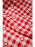 Z Supply Print Red Gingham Pj Top Size S - photo 5