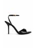 Schutz Black Elodie Buckle Size 6 - photo 1